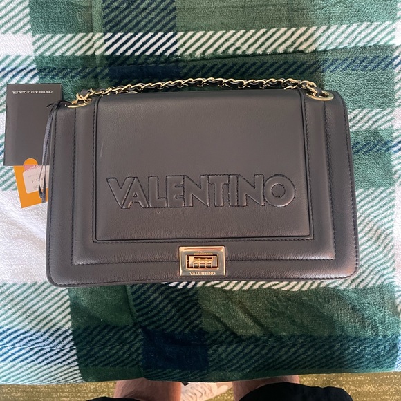 VALENTINO BY MARIO VALENTINO Alice Leather Shoulder Bag - Picture 6 of 7